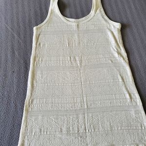 Tank top tee